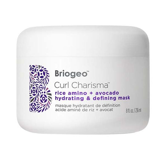 Briogeo Curl Charisma Rice Amino + Avocado Hydrating & Defining Mask 8oz
