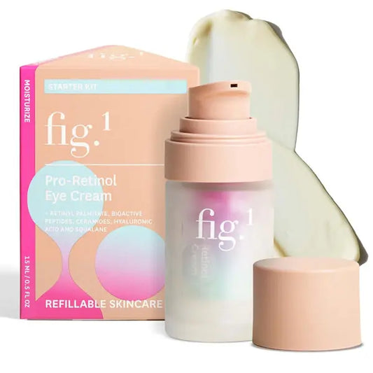 Fig.1 Pro-Retinol Eye Cream Anti-Aging For Wrinkles And Fine Lines 0.5oz Fig.1