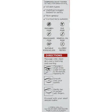 2 Pack - L'Oréal Revitalift Derm Intensives Brightening Eye Serum 0.67oz L'Oreal