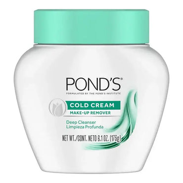 3 Pack - Pond's Cold Cream Cleanser & Make-Up Remover 6.1 oz Pond's