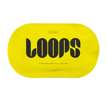 6 Pack - Loops Beauty Sunrise Service Brightening Hydrogel Face Mask Loops
