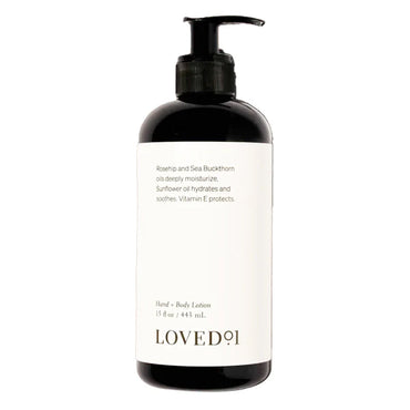 2 Pack - Loved01 Deep Hydration Hand + Body Lotion 15oz