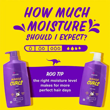 Aussie Miracle Curls Shampoo and Conditioner Dual Pack 26.2 oz Aussie