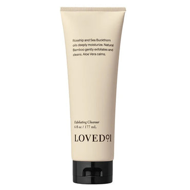2 Pack - Loved 01 Deep Moisturizing Exfoliating Cleanser 6oz
