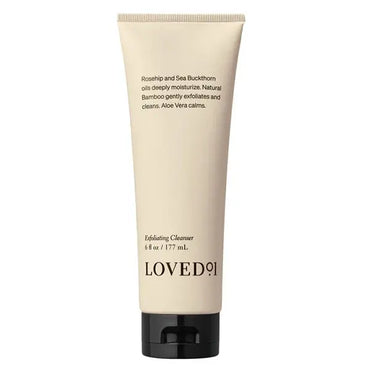 2 Pack - Loved 01 Deep Moisturizing Exfoliating Cleanser 6oz Loved 01