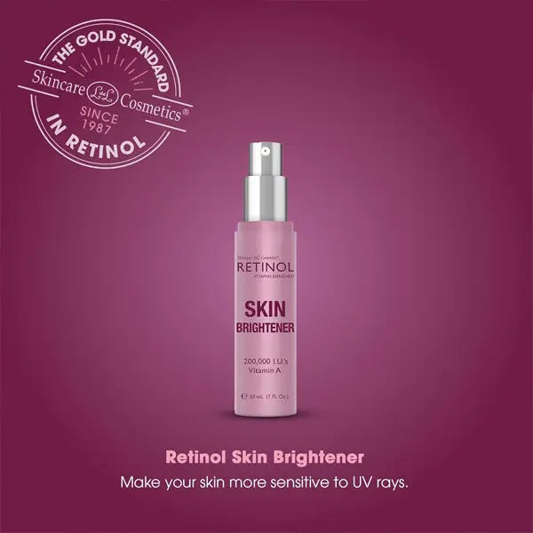 2 Pack - Skincare Cosmetics Retinol Vitamin Enriched Skin Brightener 1oz Skincare Cosmetics