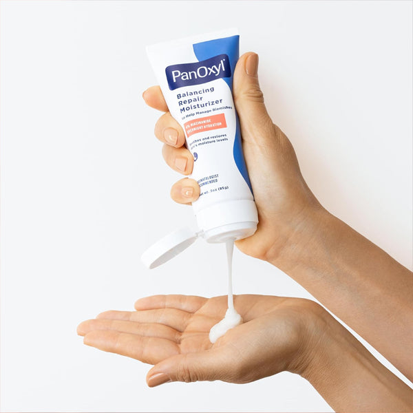 2 Pack - PanOxyl PM Balancing Repair Moisturizer with Niacinamide 3oz