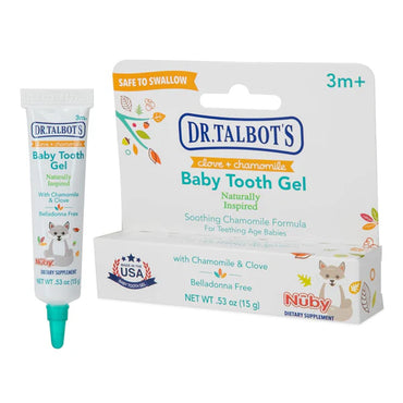 3 Pack - Dr. Talbot's Naturally Inspired Baby Tooth Gel for Sore Gums 0.53oz