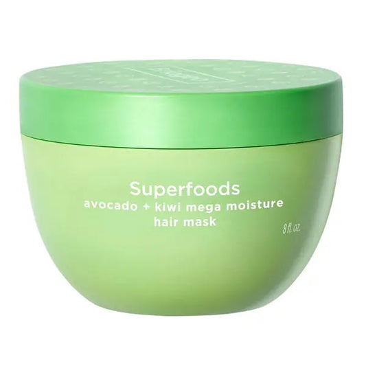 Briogeo Superfoods Avocado + Kiwi Mega Moisture Mask for Dry Hair 8oz Briogeo