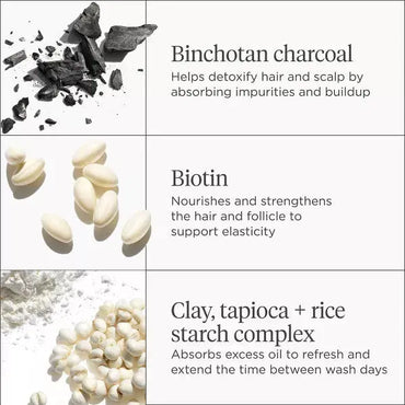 Briogeo Hair Care Scalp Revival Charcoal + Biotin Dry Shampoo 1.7oz Briogeo