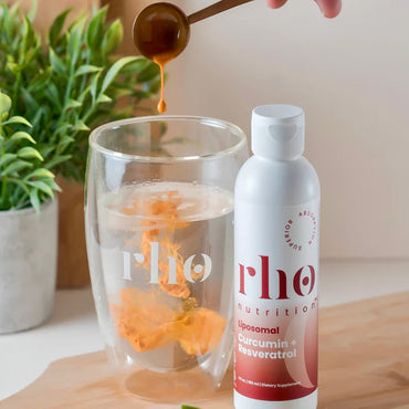 Liposomal Curcumin + Resveratrol – Promotes Joint Comfort 6oz