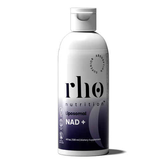 Rho Nutrition Liposomal NAD+ Supplement for Cellular Health 4oz