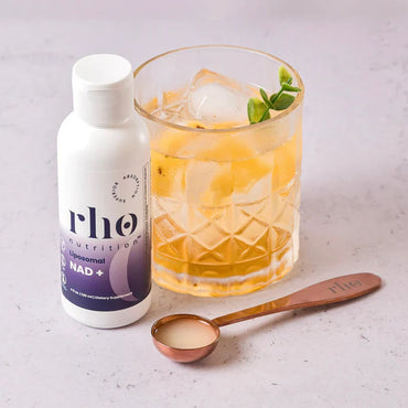 Rho Nutrition Liposomal NAD+ Supplement for Cellular Health 4oz