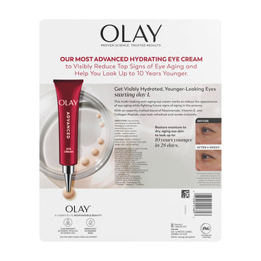 Olay Advanced Multi Tasking Anti-Aging Eye Cream 0.51oz 2 Pack Olay