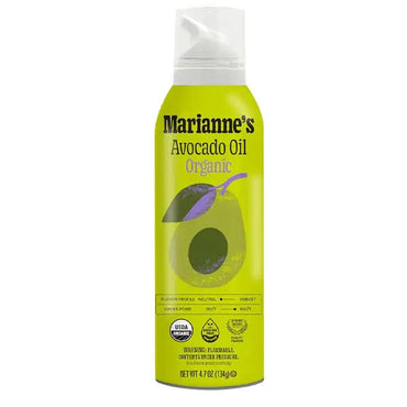 6 Pack - Organic 100% Pure Avocado Oil Spray 4.7oz Marianne's