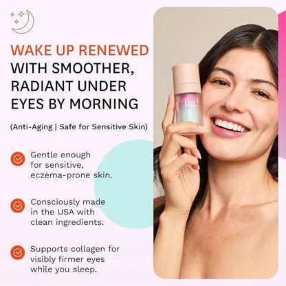 Fig.1 Pro-Retinol Eye Cream Anti-Aging For Wrinkles And Fine Lines 0.5oz Fig.1