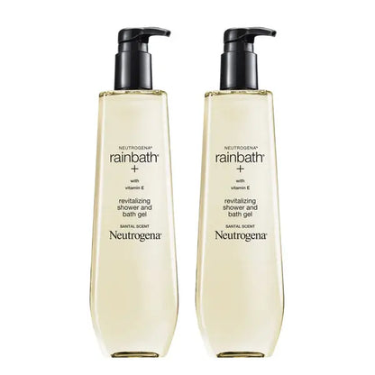 2 Pack - Neutrogena Rainbath Shower & Bath Gel Santal Scent 40oz Neutrogena