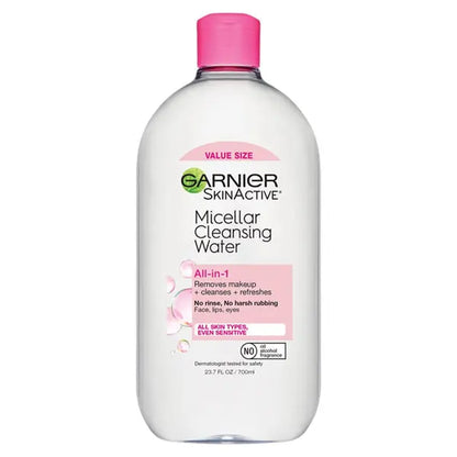 2 Pack - Garnier SkinActive Micellar Cleanser & Makeup Remover 23.7oz Garnier