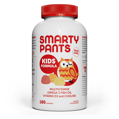 2 Pack - SmartyPants Kids Formula Multivitamin Gummies 180ct Each
