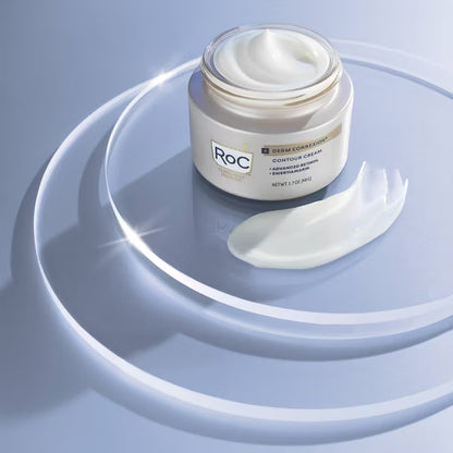 2 Pack - RoC Derm Correxion Contour Retinol Cream for Face and Neck 1.7oz