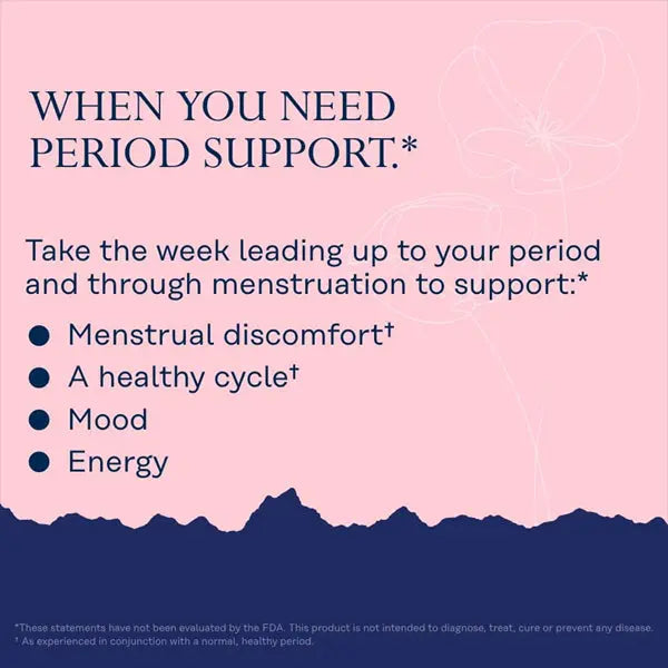 2 Pack - Solaray PMS & Menstrual Supplement her life STAGES 24 VegCaps Solaray