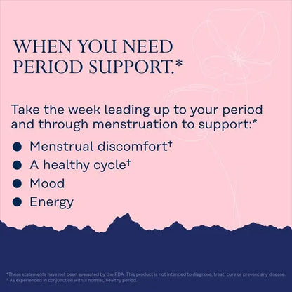 2 Pack - Solaray PMS & Menstrual Supplement her life STAGES 24 VegCaps Solaray