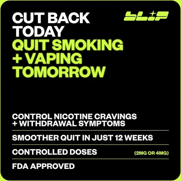 2 Pack - Blip Mint Nicotine Smoking Cessation Lozenge 2mg 27 Count Blip