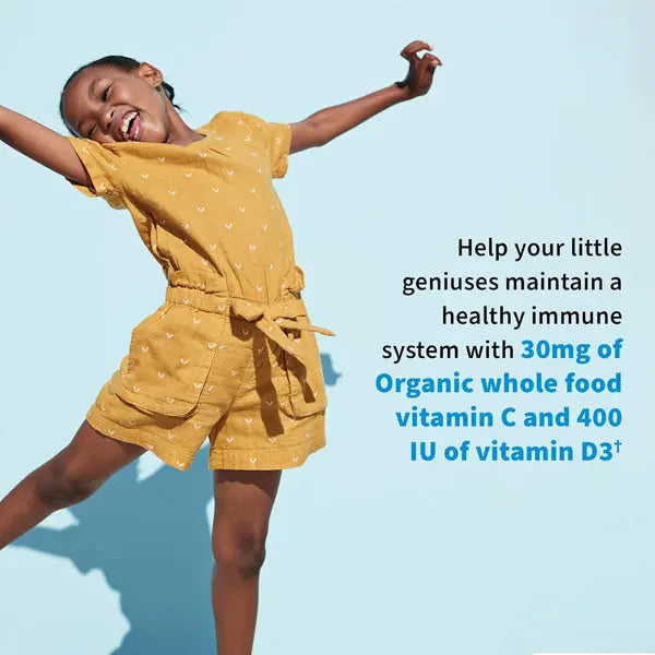 2 Pack - Garden of Life Dr. Formulated Probiotics Organic Kids+ Gummy Berry Cherry 30 Count Garden of Life