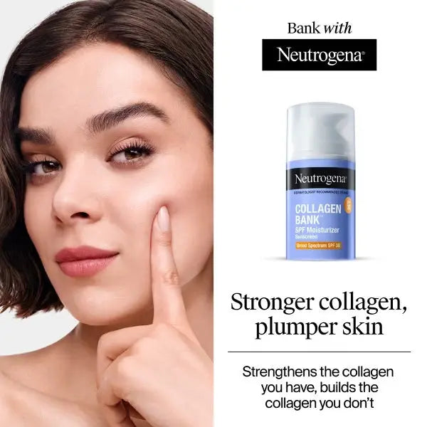 2 Pack - Neutrogena Collagen Bank Daily Face Moisturizer SPF 30 2oz Neutrogena