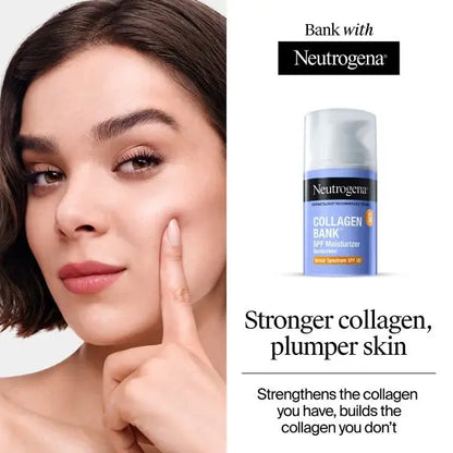 2 Pack - Neutrogena Collagen Bank Daily Face Moisturizer SPF 30 2oz Neutrogena