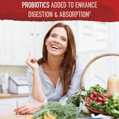 2 Pack - Garden of Life Organic Ashwagandha Supplement with Probiotics 60 Count Garden of Life