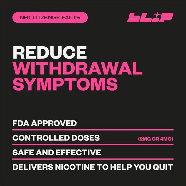2 Pack - Blip Mint Nicotine Smoking Cessation Lozenge 2mg 27 Count Blip