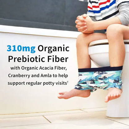 2 Pack - Garden of Life Dr. Formulated Probiotics Organic Kids+ Gummy Berry Cherry 30 Count Garden of Life