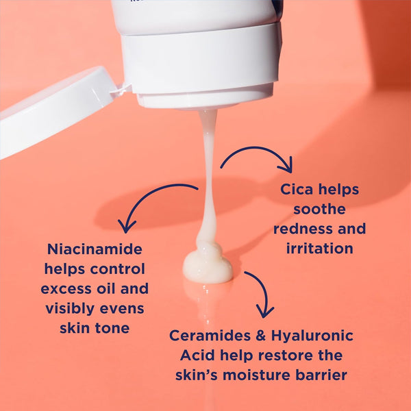 2 Pack - PanOxyl PM Balancing Repair Moisturizer with Niacinamide 3oz