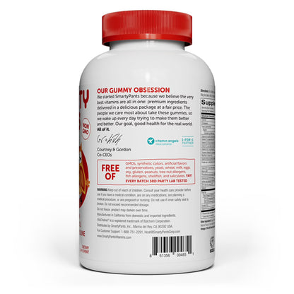 2 Pack - SmartyPants Kids Formula Multivitamin Gummies 180ct Each