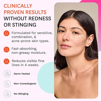 Fig.1 Pro-Retinol Eye Cream Anti-Aging For Wrinkles And Fine Lines 0.5oz Fig.1