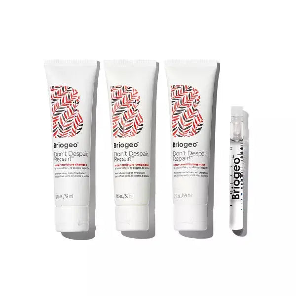 Briogeo Hair Care Don't Despair Repair! Strengthen + Repair Minis Hair Kit Briogeo