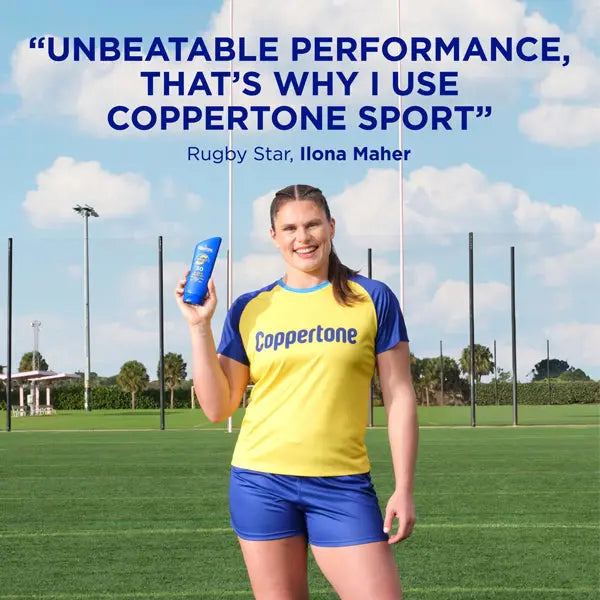 3 Pack - Coppertone Sport 4-in-1 Sunscreen Lotion SPF 30 7oz Coppertone