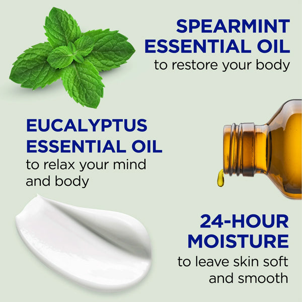 3 Pack - Dr Teal's Eucalyptus & Spearmint Body Lotion, 18oz
