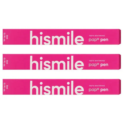 3 Pack - Hismile Pap+ Teeth Whitening Pen 3ml Hismile