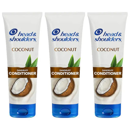 3 Pack - Head & Shoulders Coconut Fresh Anti-Dandruff Paraben Free Conditioner 10.9oz Head & Shoulders