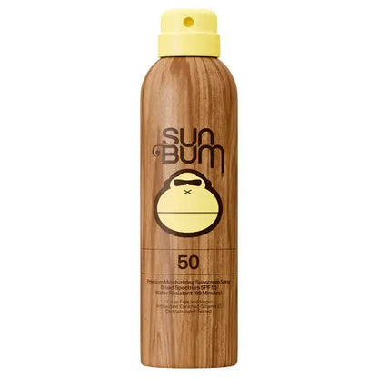 3 Pack - Sun Bum Sunscreen Spray Original SPF 50 Broad Spectrum 5oz Sun Bum