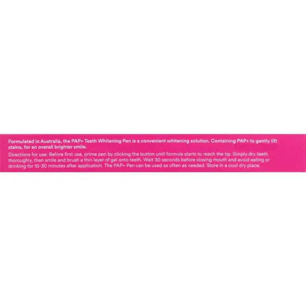3 Pack - Hismile Pap+ Teeth Whitening Pen 3ml Hismile