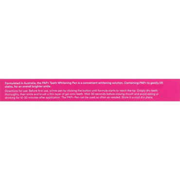 3 Pack - Hismile Pap+ Teeth Whitening Pen 3ml Hismile