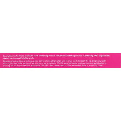 3 Pack - Hismile Pap+ Teeth Whitening Pen 3ml Hismile