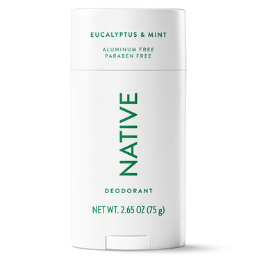 3 Pack - Native Aluminum Free Solid Deodorant Eucalyptus & Mint 2.65oz