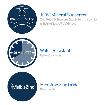 3 Pack - CeraVe Mineral Sunscreen Stick SPF 50 Broad Spectrum 0.47oz
