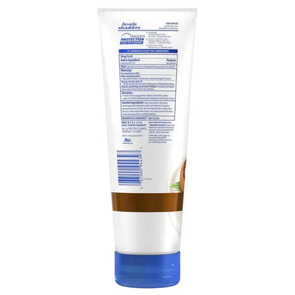 3 Pack - Head & Shoulders Coconut Fresh Anti-Dandruff Paraben Free Conditioner 10.9oz Head & Shoulders