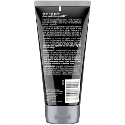 3 Pack - got2b Ultra Glued Invincible Extra Strong Hold Hair Gel 6oz
