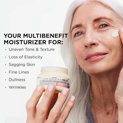 IT Cosmetics Confidence in a Cream Hydrating & Anti Aging Face Moisturizer 4oz IT Cosmetics